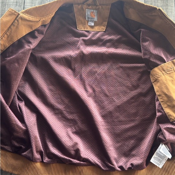 Carhartt Women's Bomber Jacket - Picture 4 of 9